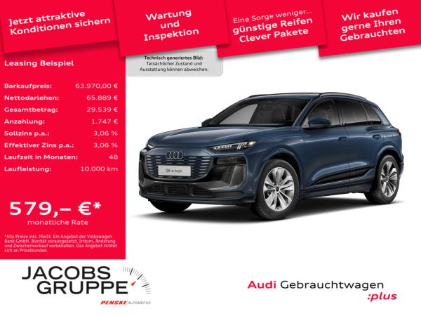 Audi Q6 e-tron perf. S line/0,25%/Luft./Matrix/HuD/Pano/360°/B+O/20Z
