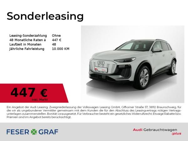 Abbildung Leasingangebot Audi Q6 e-tron