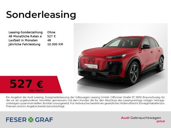 Audi Q6 e-tron S line Ext/Matrix LED/Sitzbel/ACC/20 Z