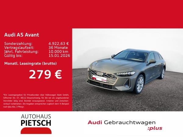 Audi A5 Avant TDI S-tronic