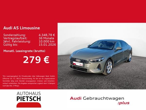 Audi A5 Limousine TFSI S-tronic