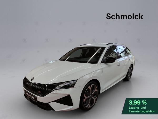 Skoda Octavia Combi RS 2.0 TSI DSG AHK NAVI LED RFK