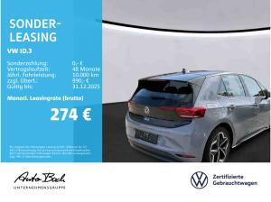 Volkswagen ID.3 Pure Performance, LED, Navi, App-Connect, Parkpilot, Lane Assist