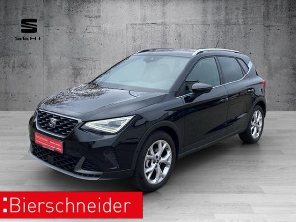 Seat Arona 1.0 TSI DSG FR ab 169,- EUR mtl. 1000,- Sonderzahlung LED Navi Kamera ACC Full Link WP