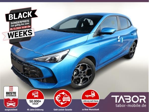 MG MG3 3 1.5 HEV+ 195 Luxury LED Nav ACC SHZ Kam360°