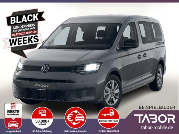 Volkswagen Caddy Maxi TDI 102 SHZ 2ZClim Kam AppC PDC 16Z