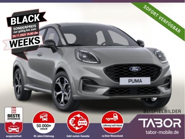 Ford Puma 1.0 EB 125 MHEV A7 ST-Line LED Nav KomfortP