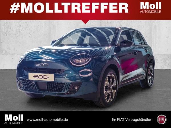 Fiat 600 ⚡La Prima⚡ Hybrid DCT  Navi  Massage Sitz LED