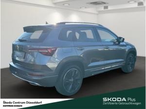 Skoda Karoq Sportline 4x4 TSI DSG AHK Infotainment-Paket Amundsen Frontscheibe heizbar