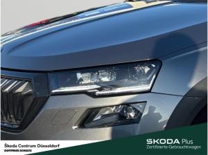 Skoda Karoq Sportline 4x4 TSI DSG AHK Infotainment-Paket Amundsen Frontscheibe heizbar