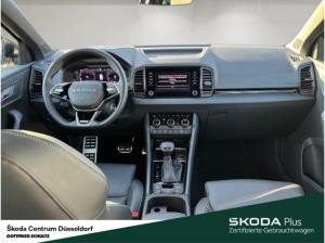 Skoda Karoq Sportline 4x4 TSI DSG AHK Infotainment-Paket Amundsen Frontscheibe heizbar