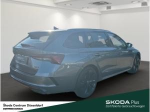 Skoda Octavia Combi RS TSI DSG 2.0 195 kW Panorama-Schiebedach elektrisch Anhängerkupplung Vorbereitung