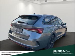Skoda Octavia Combi RS TSI DSG 2.0 195 kW Panorama-Schiebedach elektrisch Anhängerkupplung Vorbereitung