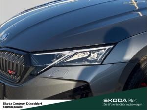 Skoda Octavia Combi RS TSI DSG 2.0 195 kW Panorama-Schiebedach elektrisch Anhängerkupplung Vorbereitung