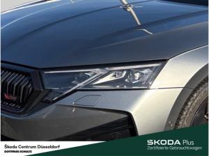 Skoda Octavia Combi RS TSI DSG 2.0 195 kW Panorama-Schiebedach elektrisch Anhängerkupplung Vorbereitung