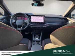 Skoda Octavia Combi RS TSI DSG 2.0 195 kW Panorama-Schiebedach elektrisch Anhängerkupplung Vorbereitung
