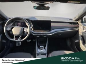 Skoda Octavia Combi RS TSI DSG 2.0 195 kW Panorama-Schiebedach elektrisch Anhängerkupplung Vorbereitung
