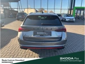 Skoda Octavia Combi RS TSI DSG 2.0 195 kW Panorama-Schiebedach elektrisch Anhängerkupplung Vorbereitung
