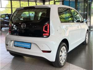 Volkswagen up! 1.0 move Rückfahrkamera Klimaautomatik