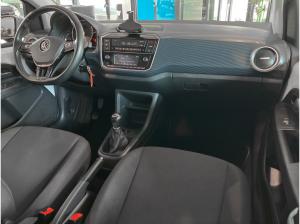 Volkswagen up! 1.0 move Rückfahrkamera Klimaautomatik