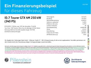 Volkswagen ID.7 Tourer GTX 4M NAVI+ACC+SMARTPANO+DCC+360°