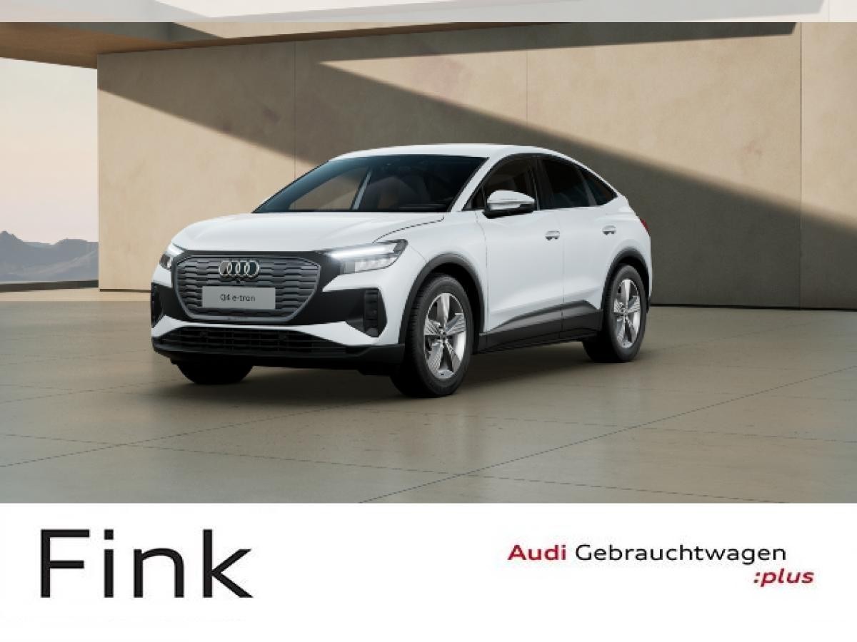 Audi e-tron Q4 Sportback 45 e-tron AHK Inkl. Winterräder