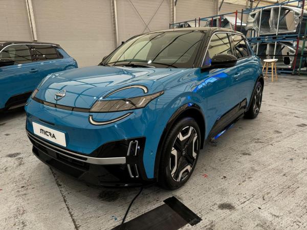 Nissan Micra MICRA EVOLVE, 52 kWh, 110 kW (150 PS) - Top Ausstattung