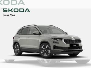 Skoda Karoq 1.5 TSI Tour *GEWERBE*SOFORT* l DSG l NAVI l AHK l SHZ l ACC l KESSY lMATRIX l