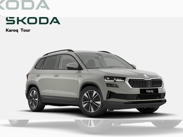 Skoda Karoq 1.5 TSI Tour *PRIVAT*SOFORT* l DSG l NAVI l AHK l SHZ l ACC l KESSY lMATRIX l