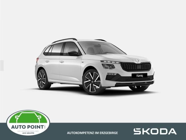 Skoda Kamiq Tour 1,5 TSI DSG AHK - 18" - Komfort Plus - Fahrassistenz- sofort verfügbar