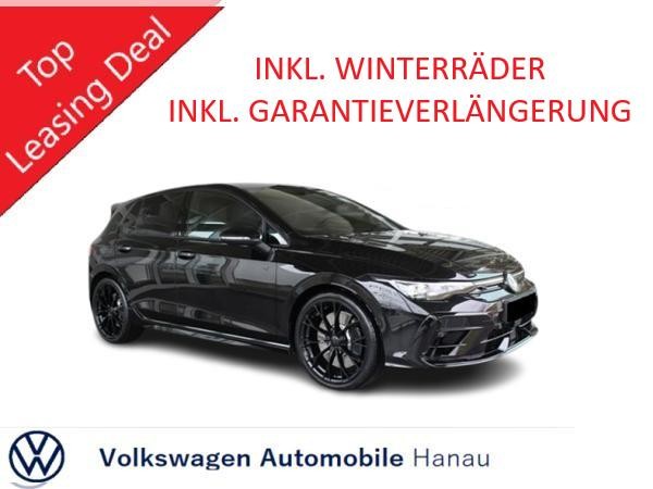 Volkswagen Golf 8 / R - BLACK EDITION / AKRAPOVIC WINTERRÄDER