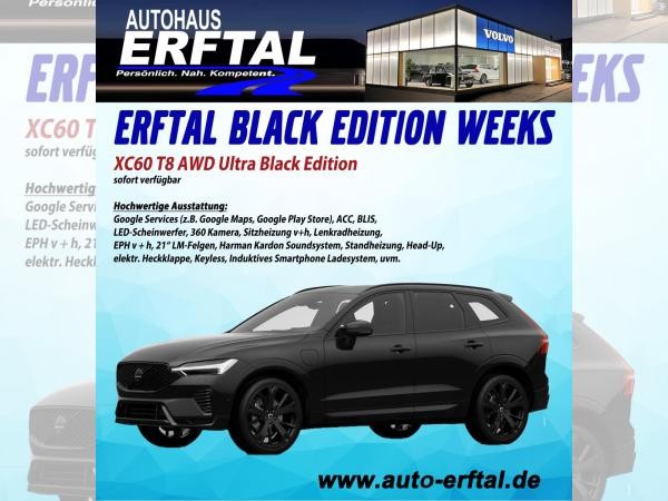 Volvo XC60 T8 AWD Ultra Black Edition Luftfahrwerk