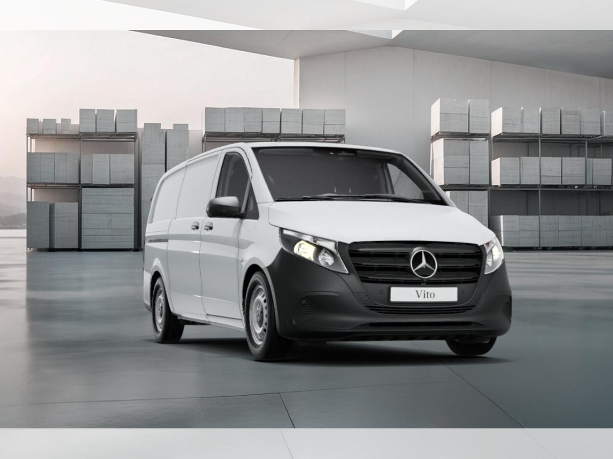 Mercedes-Benz Vito Kastenwagen Pro 114 CDI lang📌 LAGERWAGEN📌 sofort verfügbar 📌 Heckkamera📌 Ganzjahresrei