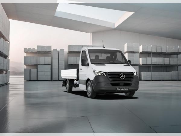 Mercedes-Benz Sprinter 📌 Fahrgestell PRO 315 CDI standard - LAGERWAGEN📌ALU-PRITSCHE 📌Rückfahrkamera 📌 Anhängerkupplung📌Stau