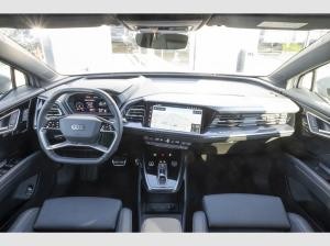 Audi Q4 e-tron 45 2xS line/Wärmepumpe/HuD/Pano/AHK/360°/ACC