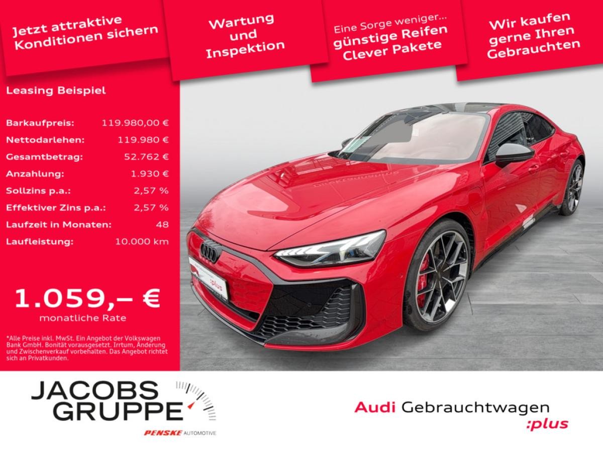 Audi RS e-tron GT Facelift/Carbon/189UPE/Laser/HuD/360°/S-Sitze pro