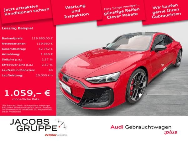 Audi RS e-tron GT Facelift/Carbon/189UPE/Laser/HuD/360°/S-Sitze pro