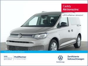 Volkswagen Caddy Life TravelAssist ParAssist Kamera Navi