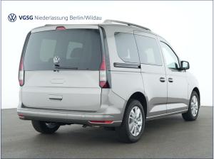 Volkswagen Caddy Life TravelAssist ParAssist Kamera Navi