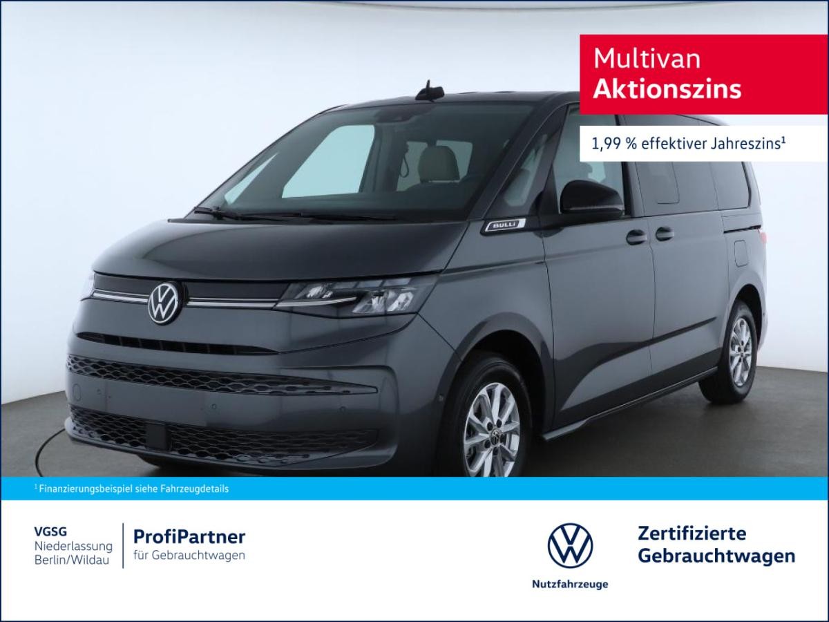 Volkswagen Multivan Life AHK Alarm RFK Climatronic Bluetooth