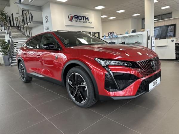 Peugeot 408 GT Plug-In Hybrid 225 e-EAT8 El. Panodach Navi Digitales Cockpit Memory Sitze Soundsystem