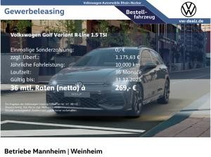 Volkswagen Golf Variant 1.5 TSI OPF R-Line LED Digi-Cockpit