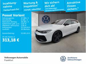 Volkswagen Passat Variant 1.5 TSI eHybrid R-Line Pano AHK