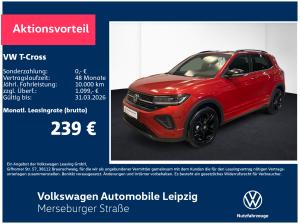 Volkswagen T-Cross R-Line 1.0 TSI Preisvorteil 7289 €