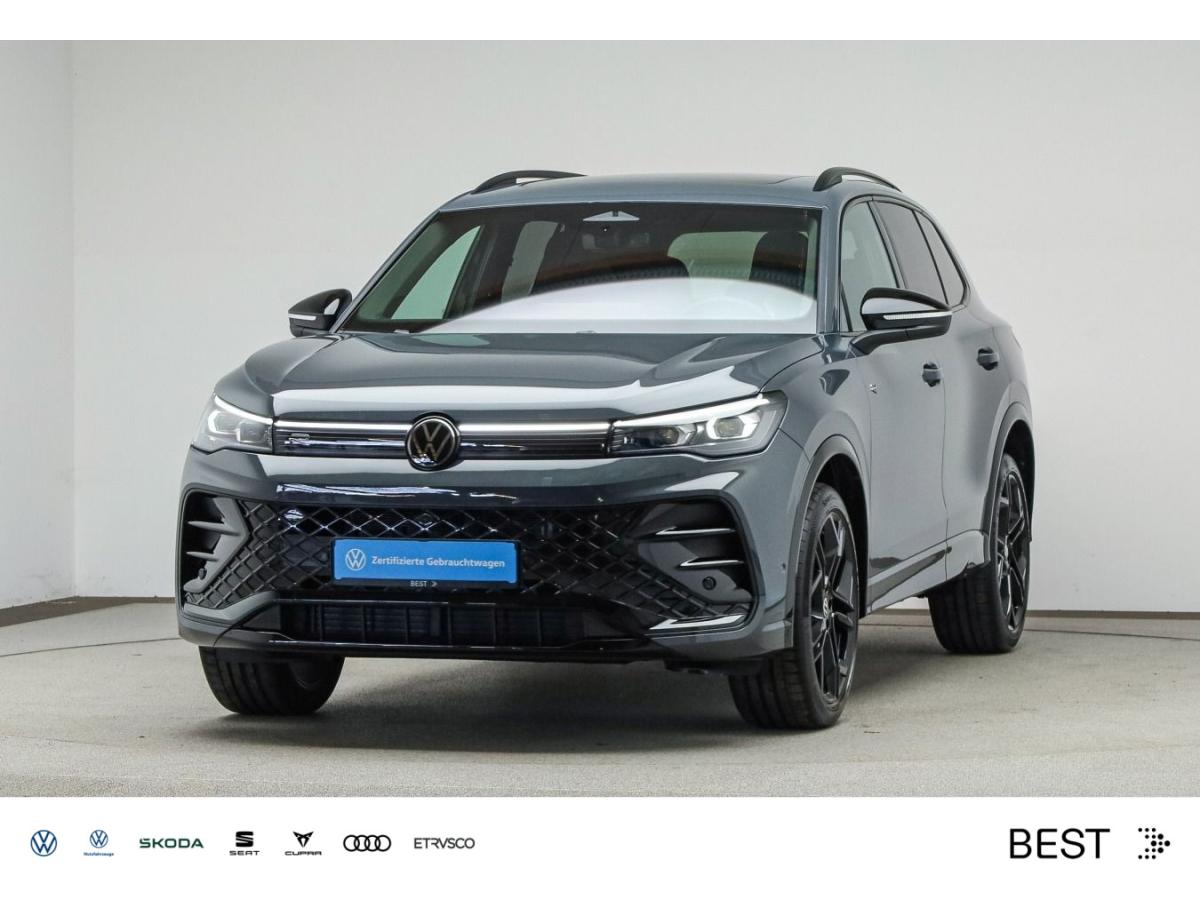 Volkswagen Tiguan 2.0 TDI 4M DSG R-LINE BLACK-STYLE*PANO*AHK*STHZG*20ZOLL