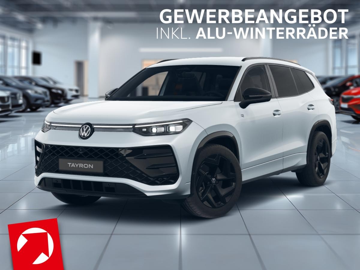 Volkswagen Tayron R-Line 2,0 TSI OPF 4MOTION (204 PS) DSG*WINTERRÄDER*NAVI*7 SITZE*GEWERBE