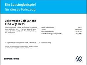 Volkswagen Golf Variant ENERGY 1.5 eTSI - verfügbar ab 12/2025 (VW Mülheim)