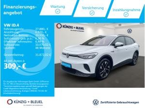 Volkswagen ID.4 Pro Performance +WÄRMEPUMPE+KAMERA+