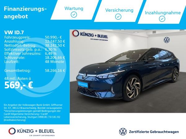 Volkswagen ID.7 Tourer GTX 4Motion +AHK+WÄRMEPUMPE+KAMERA+