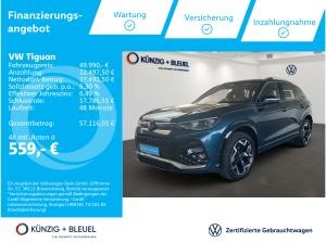 Volkswagen Tiguan R-Line 2.0TDI DSG 4Motion +AHK+STDHZ+LEDER+